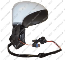 RETROVISEUR GAUCHE ELECTRIQUE-CHAUFFANT-AVEC APPRET-AVEC FEU 6H6P