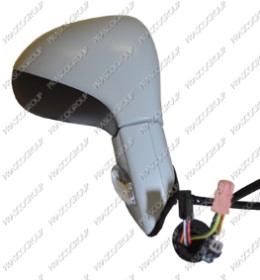 RETROVISEUR DROIT ELECTRIQUE-CHAUFFANT-AVEC APPRET-RABATTABLE-AVEC FEU-AVEC SONDE 6H6P+6H2P