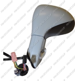 RETROVISEUR GAUCHE ELECTRIQUE-CHAUFFANT-AVEC APPRET-RABATABLE-AVEC FEU 6H6P+6H2P