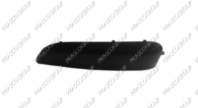 BANDEAU DROIT NOIR PARE-CHOCS ARRIERE