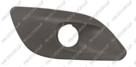 GRILLE DROITE AVEC APPRET DE PARE-CHOCS-AVEC SIEGE ANTIBROUILLARD