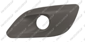 GRILLE GAUCHE AVEC APPRET DE PARE-CHOCS-AVEC SIEGES ANTIBROUILLARD