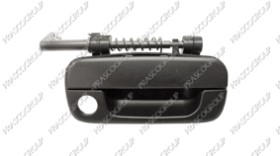 POIGNEE EXTERIEURE AVANT DROITE--AVEC APPRET -AVEC TROU BARILLET