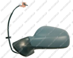 RETROVISEUR GAUCHE ELECTRIQUE-CHAUFFANT-AVEC APPRET-CONVEXE/BLEU