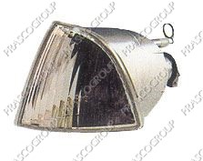 FEU AVANT GAUCHE BLANC-AVEC PORTE LAMPE