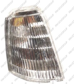 FEU AVANT DROIT BLANC SANS PORTE LAMPE