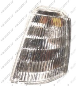 FEU AVANT GAUCHE BLANC SANS PORTE LAMPE