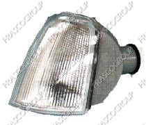 FEU AVANT GAUCHE BLANC-AVEC PORTE LAMPE