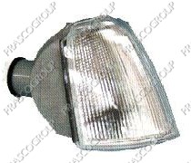 FEU AVANT DROIT BLANC SANS PORTE LAMPE