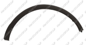 EXTENSION D'AILE ARRIERE GAUCHE-NOIRE STRUCTURE'