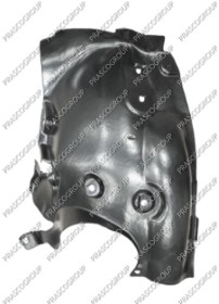 PARE-BOUE PLASTIQUE AILE AVANT GAUCHE-PARTIE ARRIERE