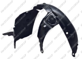 PARE-BOUE PLASTIQUE AILE AVANT DROITE