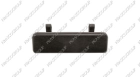 POIGNEE EXTERIEURE AVANT/ARRIERE-DROITE/GAUCHE-NOIRE/LISSE