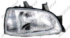 PHARE DROIT H4 ELECTRIQUE SANS MOTEUR