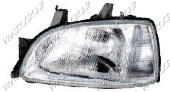 PHARE GAUCHE H4 ELECTRIQUE SANS MOTEUR