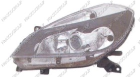 PHARE DROIT XENON/2DS-H7+H7-ELECTRIQUE SANS MOTEUR