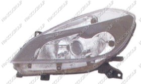 PHARE DROIT XENON/2DS-H7+H7-ELECTRIQUE AVEC MOTEUR