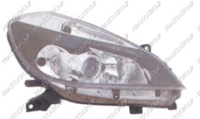 PHARE GAUCHE XENON/2DS-H7+H7-ELECTRIQUE AVEC MOTEUR