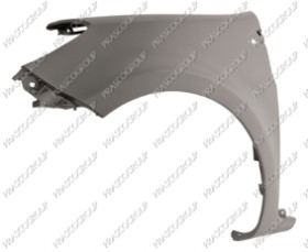 AILE AVANT GAUCHE EN PLASTIQUE-AVEC APPRET-MOD. ROUE 16''