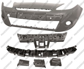 PARE-CHOCS AVANT COMPLET AVEC APPRET-AVEC JEU DE SUPPORTS CAPTEURS (5PC) MOD. 185