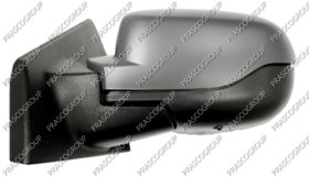 RETROVISEUR GAUCHE ELECTRIQUE-CHAUFFANT-AVEC APPRET-RABATTABLE-ASPHERIQUE/CHROME' 12H7P