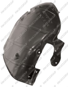 PARE-BOUE PLASTIQUE AILE AVANT DROITE-PARTIE AVANT