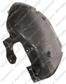 PARE-BOUE PLASTIQUE AILE AVANT GAUCHE-PARTIE AVANT