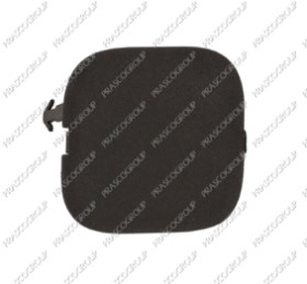 CACHE CROCHET AVANT - NOIR STRUCTURE'