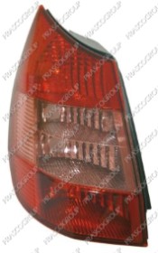 FEU D'AILE ARRIERE GAUCHE SANS PORTE LAMPE-ROUGE/ROSE