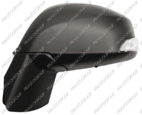 RETROVISEUR GAUCHE ELECTRIQUE-CHAUFFANT-AVEC APPRET-AVEC SONDE-AVEC FEU REPETITEUR-7PINS