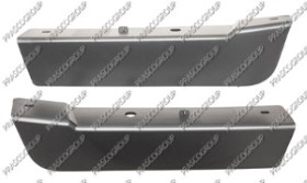 JEU DE SPOILER DE PARE-CHOCS AVANT (DROIT+GAUCHE)