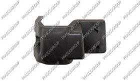 BRIDE CENTRAL DROIT DE PARE-CHOCS ARRIERE-PLASTIQUE