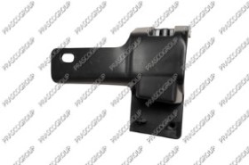 BRIDE CENTRAL GAUCHE DE PARE-CHOCS ARRIERE-PLASTIQUE