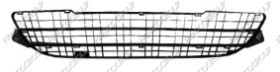 GRILLE CENTRALE DE PARE-CHOCS AVANT-NOIRE