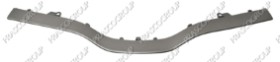 MOULURE SUPERIEURE ARGENT DE GRILLE DE CALANDRE