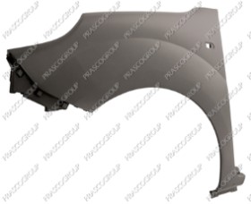 AILE AVANT GAUCHE EN PLASTIQUE AVEC APPRET AVEC TROU FEU D'AILE