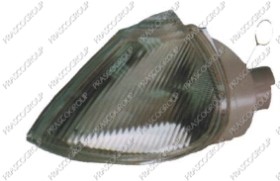 FEU AVANT GAUCHE BLANC-AVEC PORTE LAMPE