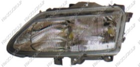 PHARE GAUCHE H1+H1 ELECTRIQUE SANS MOTEUR - MOD. >98