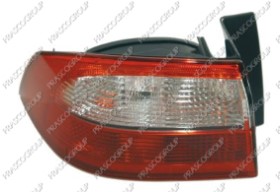 FEU D'AILE ARRIERE GAUCHE SANS PORTE LAMPE MOD. 3/5 PORTES