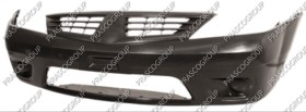 PARE-CHOCS AVANT NOIR-SANS SIEGES ANTIBROUILLARDS