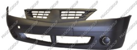 PARE-CHOCS AVANT NOIR