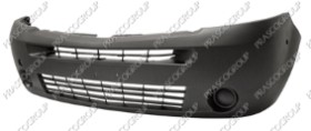 PARE-CHOCS AVANT NOIR STRUCTURE'-SANS SIEGES AB MOD. 2006 >