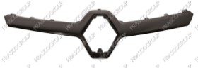 MOULURE SUPERIEURE NOIRE DE GRILLE DE CALANDRE