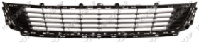 GRILLE CENTRALE DE PARE-CHOCS AVANT-NOIRE