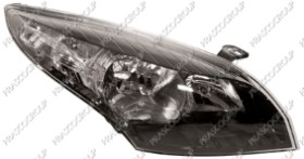 PHARE DROIT H7+H7 ELECTRIQUE AVEC MOTEUR NOIR