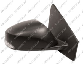 RETROVISEUR DROIT ELECTRIQUE-NOIR-CHAUFFANT-AVEC FEU REPETITEUR