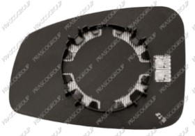 VERRE DE RETROVISEUR DROIT-CONVEX-CHAUFFANT