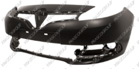 PARE-CHOCS AVANT AVEC APPRET-A/CACHE CROCHET-AVEC ENPREINTES POUR CAPTEURS, ET LAVEPHARES