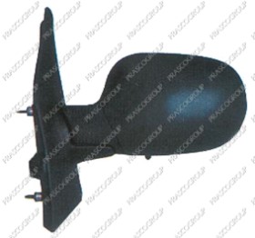 RETROVISEUR GAUCHE ELECTRIQUE-CHAUFFANT-NOIR