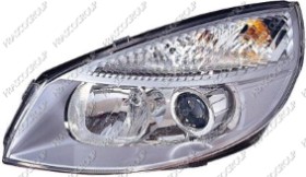 PHARE GAUCHE H1+H7 ELECTRIQUE SANS MOTEUR